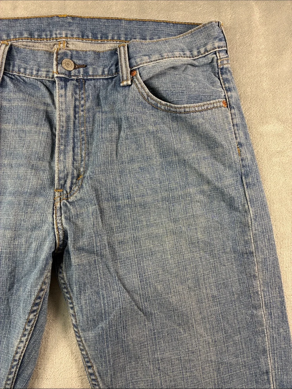 Levis classic straight